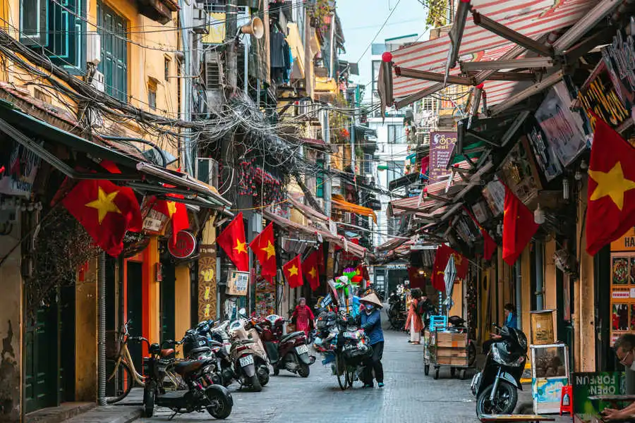 Mystérieux du Vietnam au Cambodge