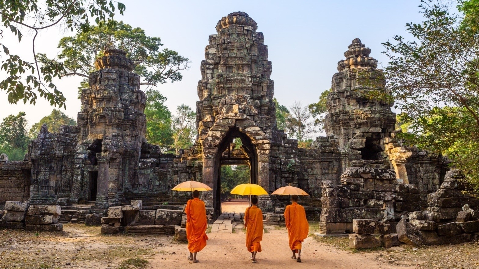 Charmes de Thailande et  Cambodge Mystérieux