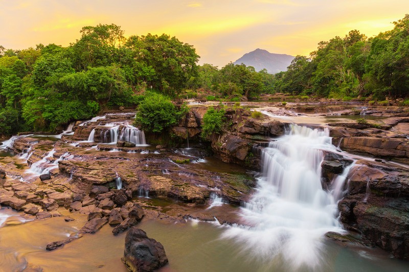 Traversé la Frontière du Laos au Cambodge