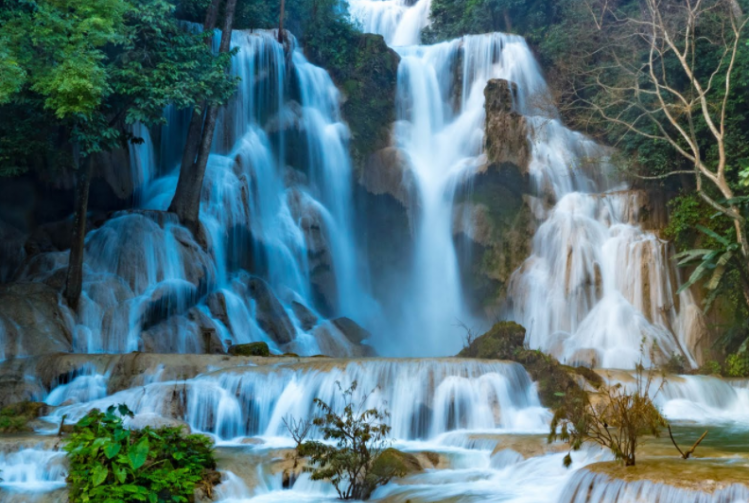 Route au Laos